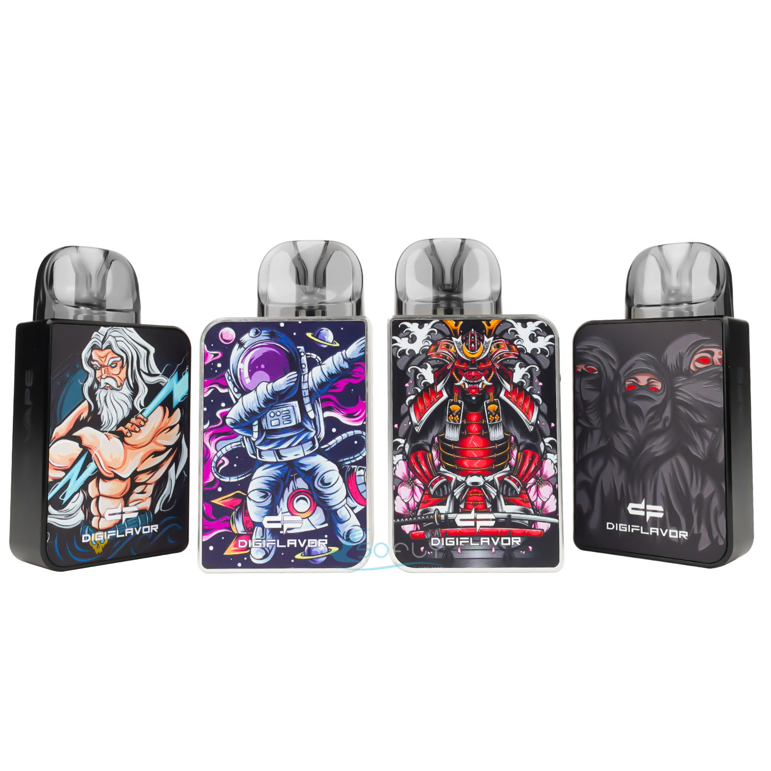 Digiflavor U Pod Kit – A Modern Choice for Everyday Vaping