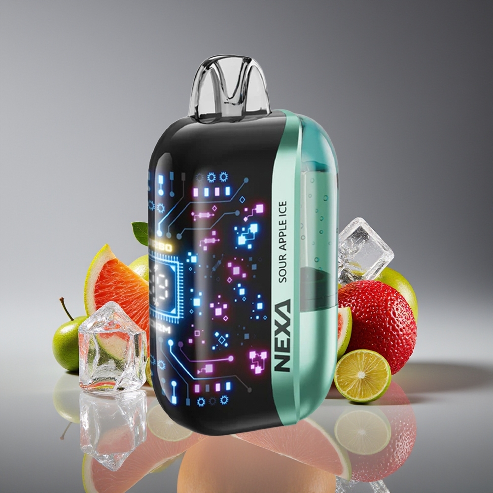 In-Depth Review: NEXA Ultra 50K – Sour Apple Ice Performance and Flavor Evaluation