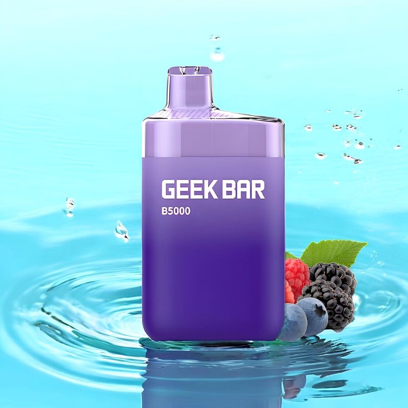 Discover the Geek Bar B5000: A Reliable Choice for Vapers Seeking Convenience and Quality
